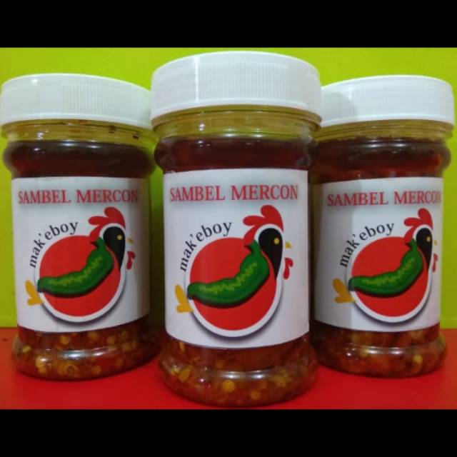 

Sambel Mak Eboy