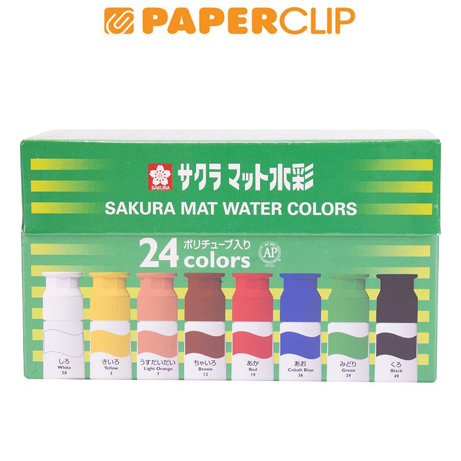 

MW24PT WATER COLOR SAKURA MAT 24C