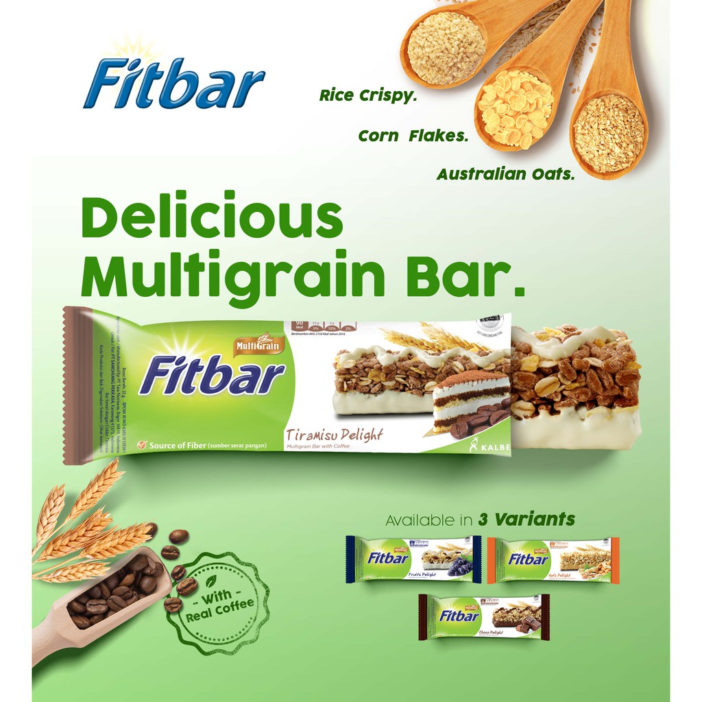 FITBAR MULTIGRAIN 22 Gr