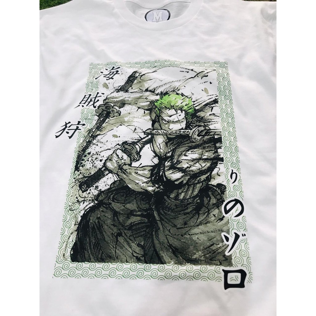 Tshirt Zoro Pirate Hunter One piece