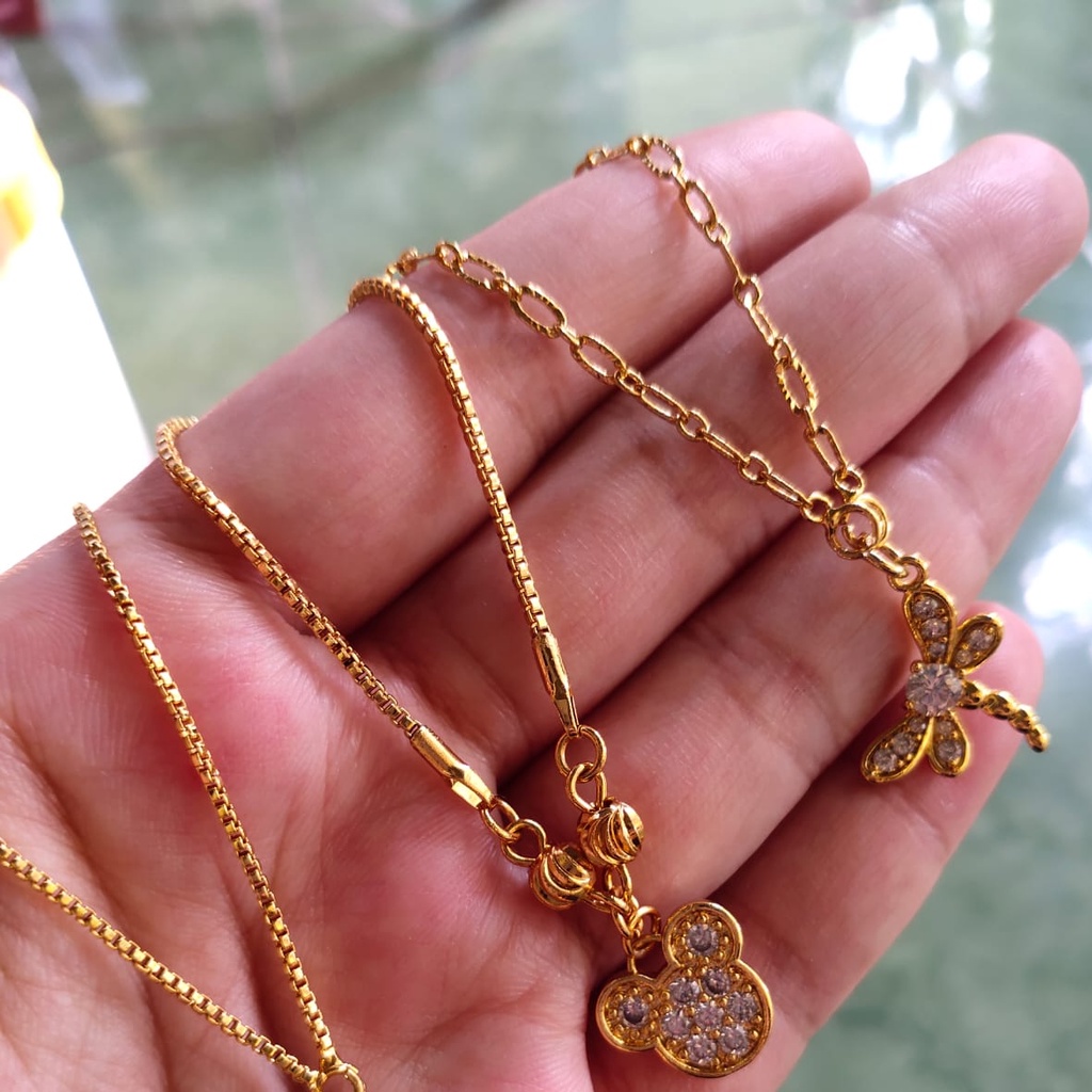 Kalung Anak Lapis Emas