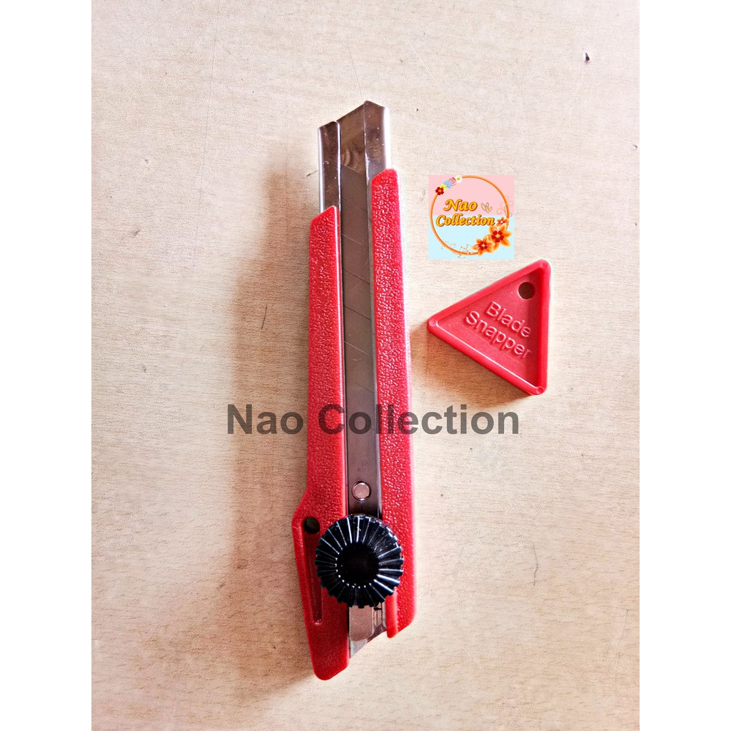 

CUTTER BESAR KENKO L-500 (Cutter Bagus/Kualitas Bagus) Gratis Blade Snapper