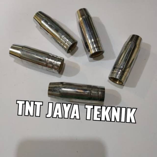 CONICAL NOZZLE MB15 AK / SELONGSONG LAS MIG CO2 MB 15 AK / NOZZLE MB15