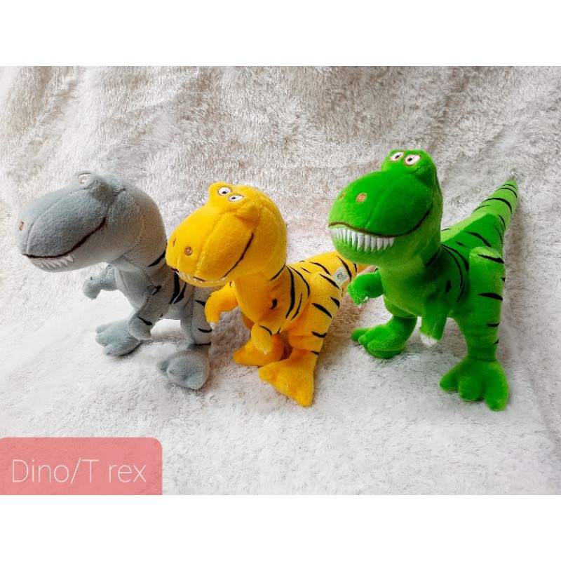 Boneka baby dino / T rex