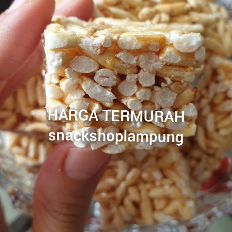 TERMURAH Jipang/ Teng Teng Beras Manis Robbani Asli Lampung 125gr