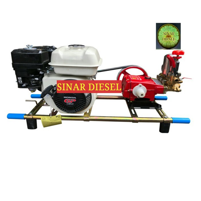 Mesin Steam Cuci Motor Mobil Bensin Honda Complete Power Sprayer Set