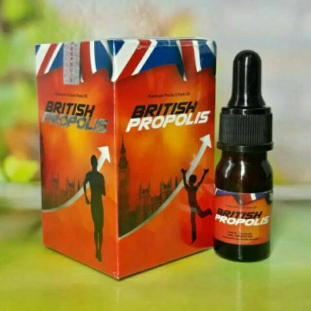 British Propolis Suplemen Terbaik Keluarga bepro