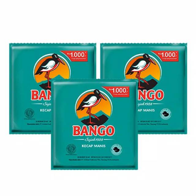 

KangSayur - KECAP MANIS BANGO Sachet 20 ml
