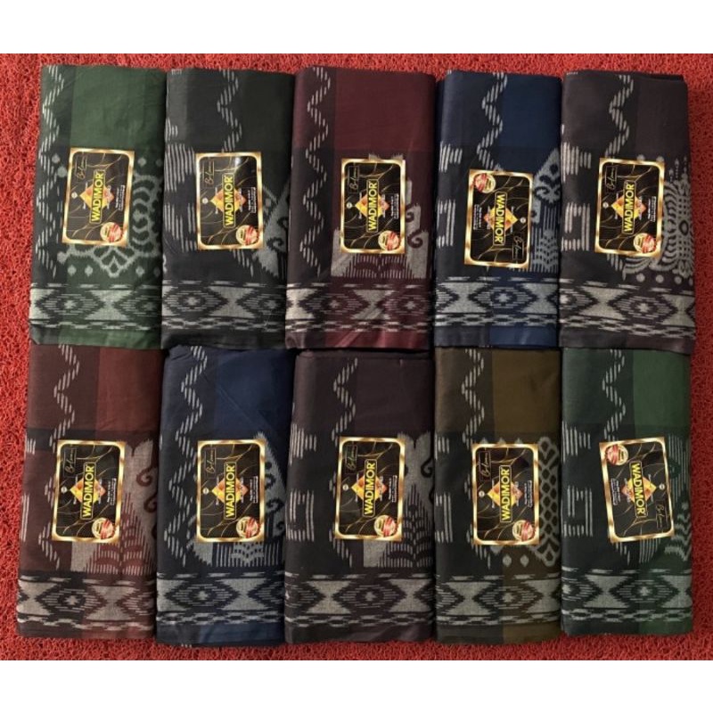 grosir sarung Wadimor motif Bali moon sarung dewasa Wadimor balimoon