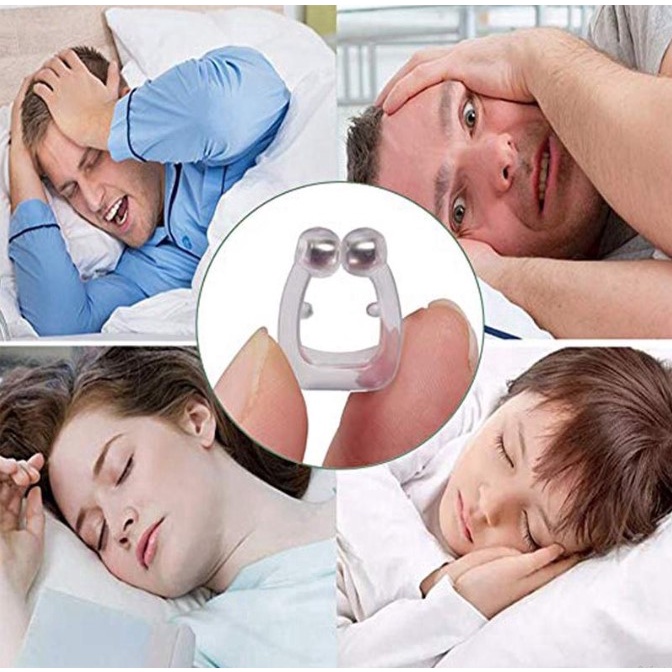 Alat Anti Ngorok Dengkur Pernafasan Hidung Stop Snoring Solution