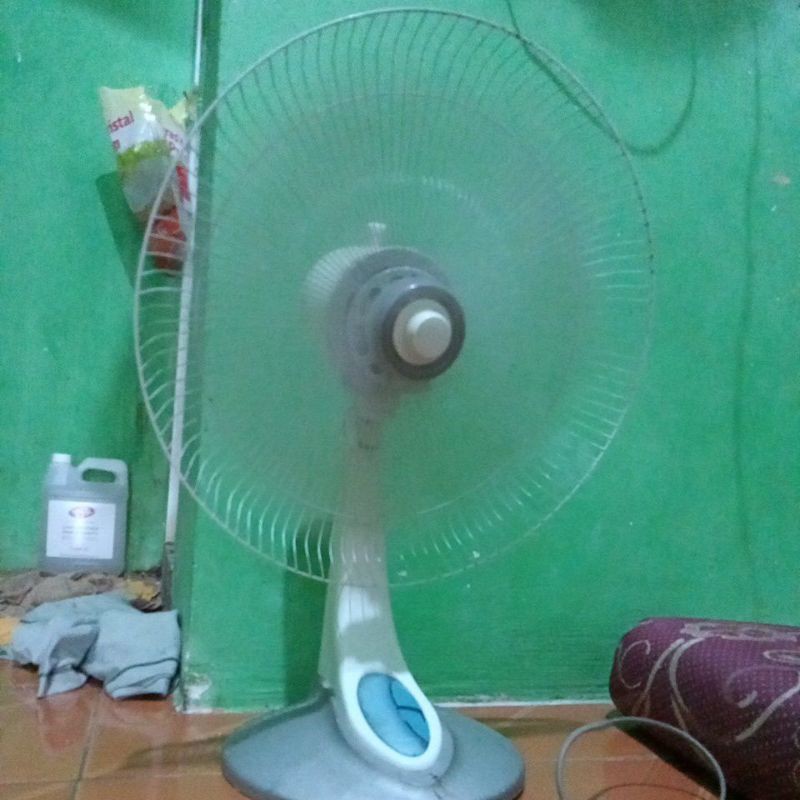 kipas angin Miyako bekas layak pakai