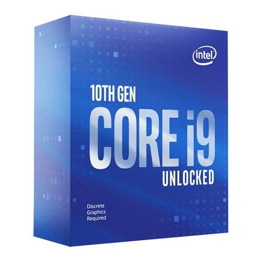 Processor Intel Core I9-10900KF Box LGA1200 - Intel Core I9-10900KF