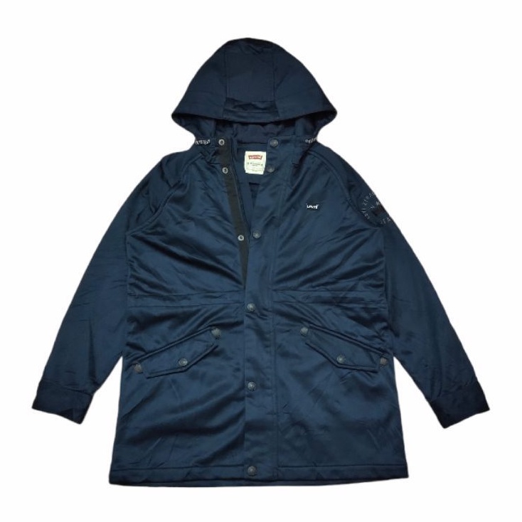 Jaket Levis Original Navy Second Jaket Casual Sport Original Levis
