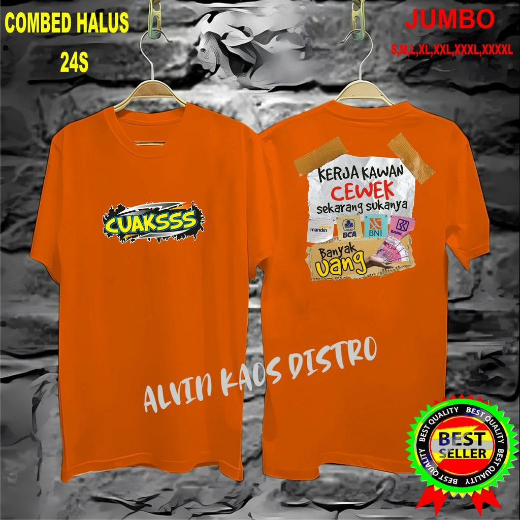 Terviral Kaos DTF CKS CEWEK SUKA BNI KAOS MURAH  Kaos Putih Hitam Kaos Terlaris No 1 Promo Diskon