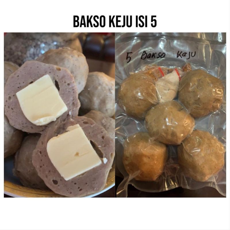 

Bakso Keju Isi 5