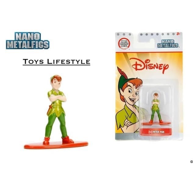 Jada Nano Metalfigs Action Figure Disney Pixar - Peter Pan