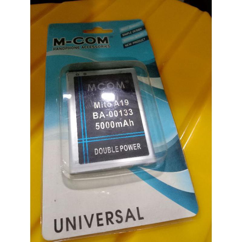 baterai mito a19