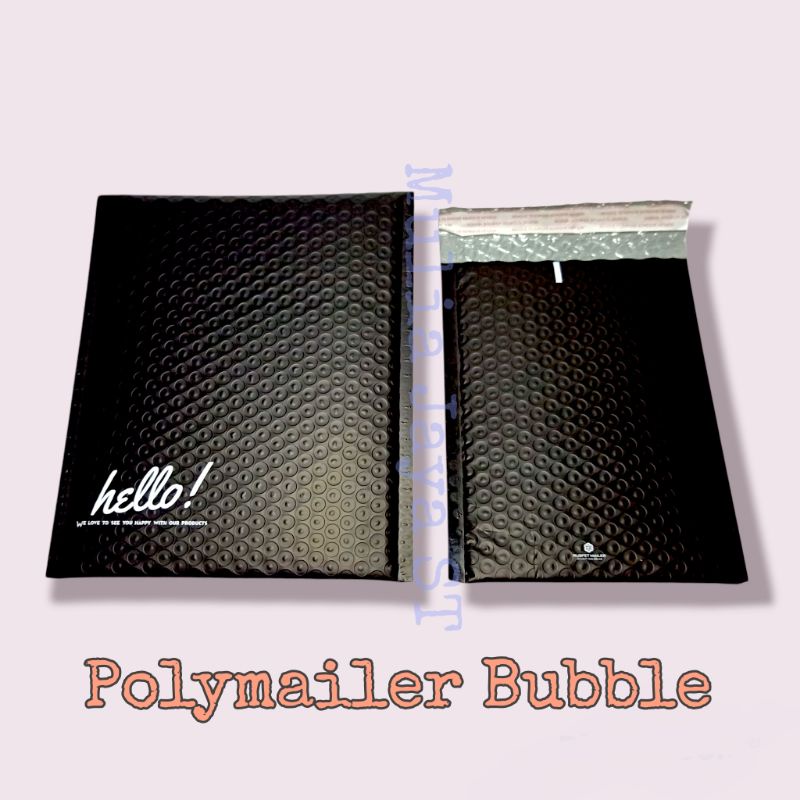 

Polymailer Bubble / amplop bubble / packing paket / pembungkus