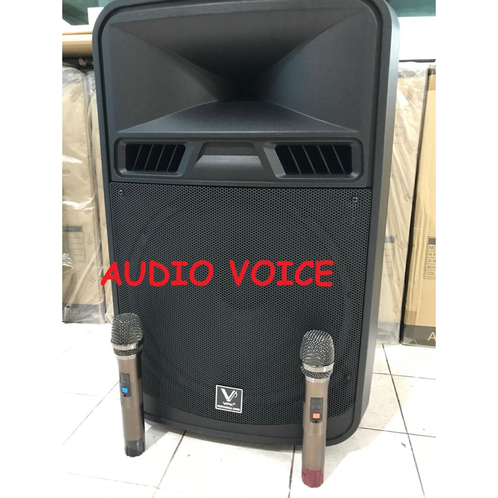 Speaker Portable Bluetooth VPK DP 615 UHF Original 15 inch