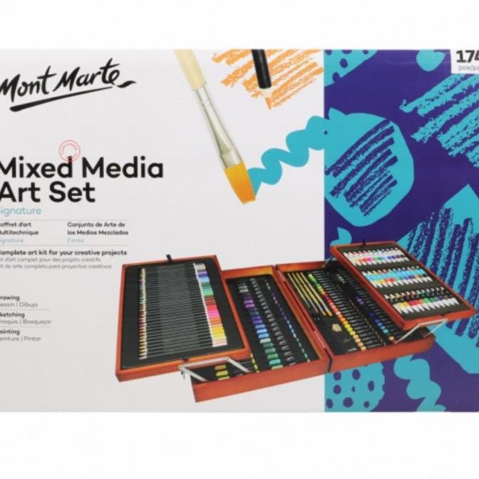 

Mont Marte Signature Mixed Media Art Set 174 Piece