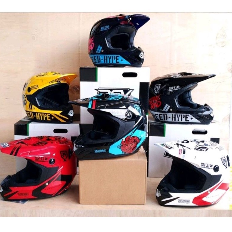 HELM TRAIL HELM ORCA ESQUELETO SERIES HELM RSV