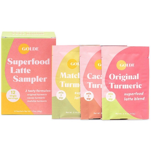 

Golde Superfood Latte Sampler
