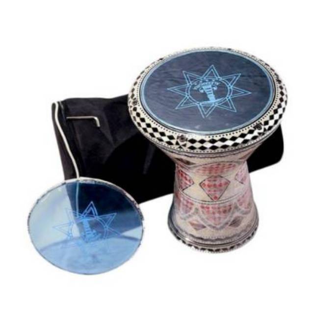 Darbuka alexandria 8 3/4 inc asli mesir super promo