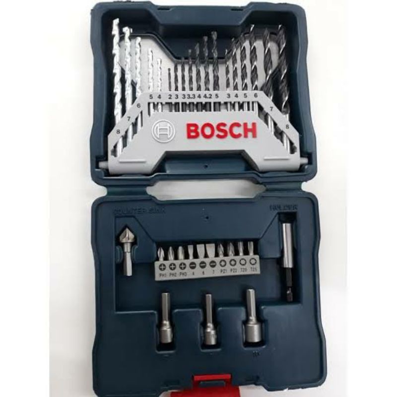 mata bor bosch set x 33 - mata bor obeng 33pcs