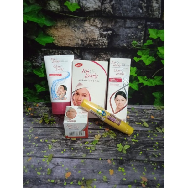 PAKET GLOWING 5IN1 FAIR AND LOVELY ORIGINAL BPOM 002