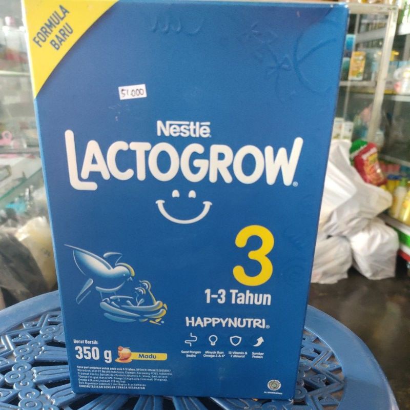 

Lactogrow 3 350 Madu/Vanila