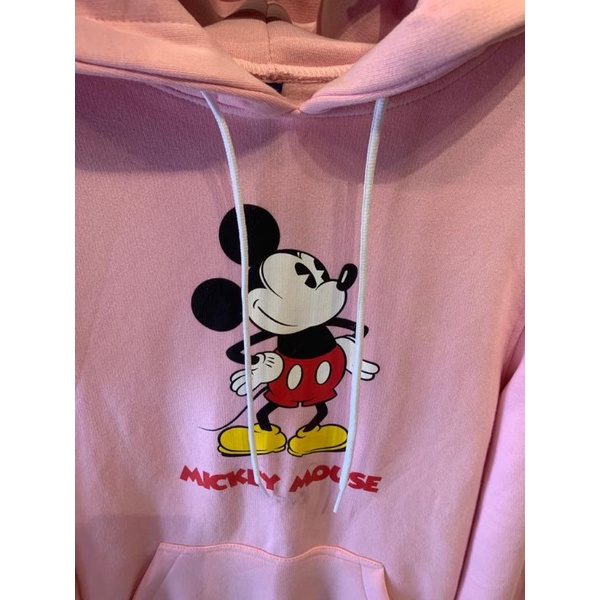 Hoodie Mickey Pink H*M