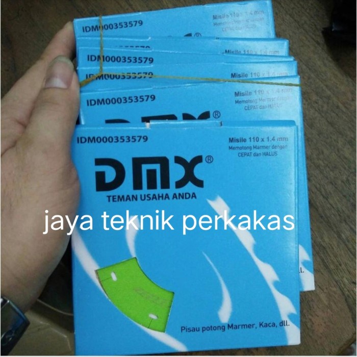 Diamond wheel dmx missile - pisau dmx potong granite - dmx potong granit