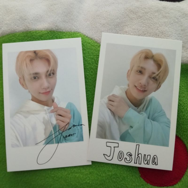 SEVENTEEN POLA CARATLAND JOSHUA