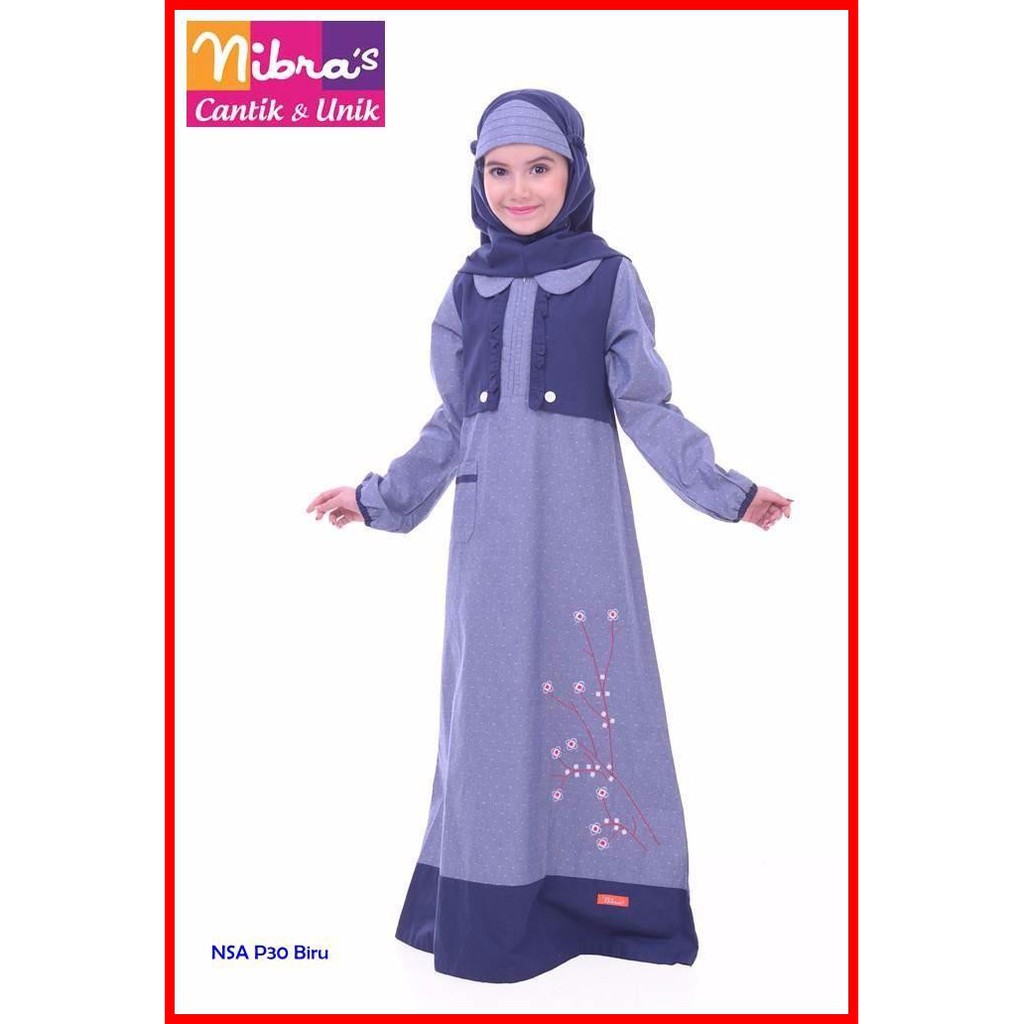 Jual TERBARU Baju  Muslim  Laki Murah Nibras  NK 14 Putih 