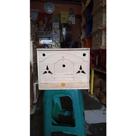 pagupon kandang sangkar gupon kotak kayu tebal khusus burung dara merpati balap kolongan pos