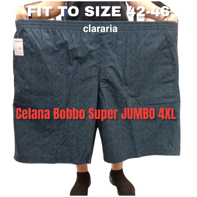 CELANA 3/4 BABY CANVAS | JUMBO SIZE - 4 XL | PRIA DEWASA