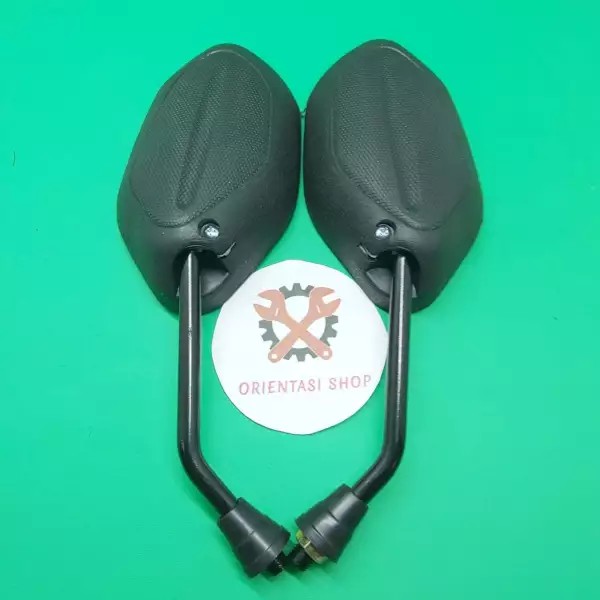 Spion  Beat Tangkai pendek universal Honda baet Vario Scoopy Supra PCX Revo blade dll