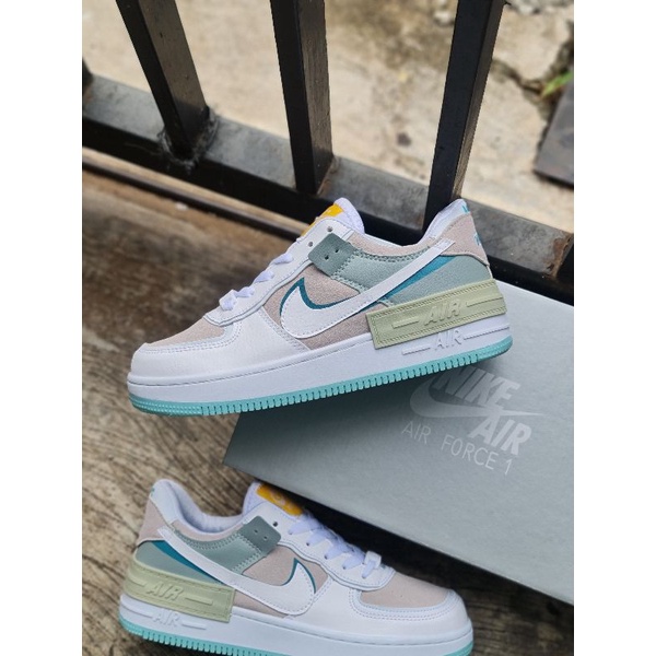 Sepatu • Cewe Airfrc 1 3D UNC Kualitas Import