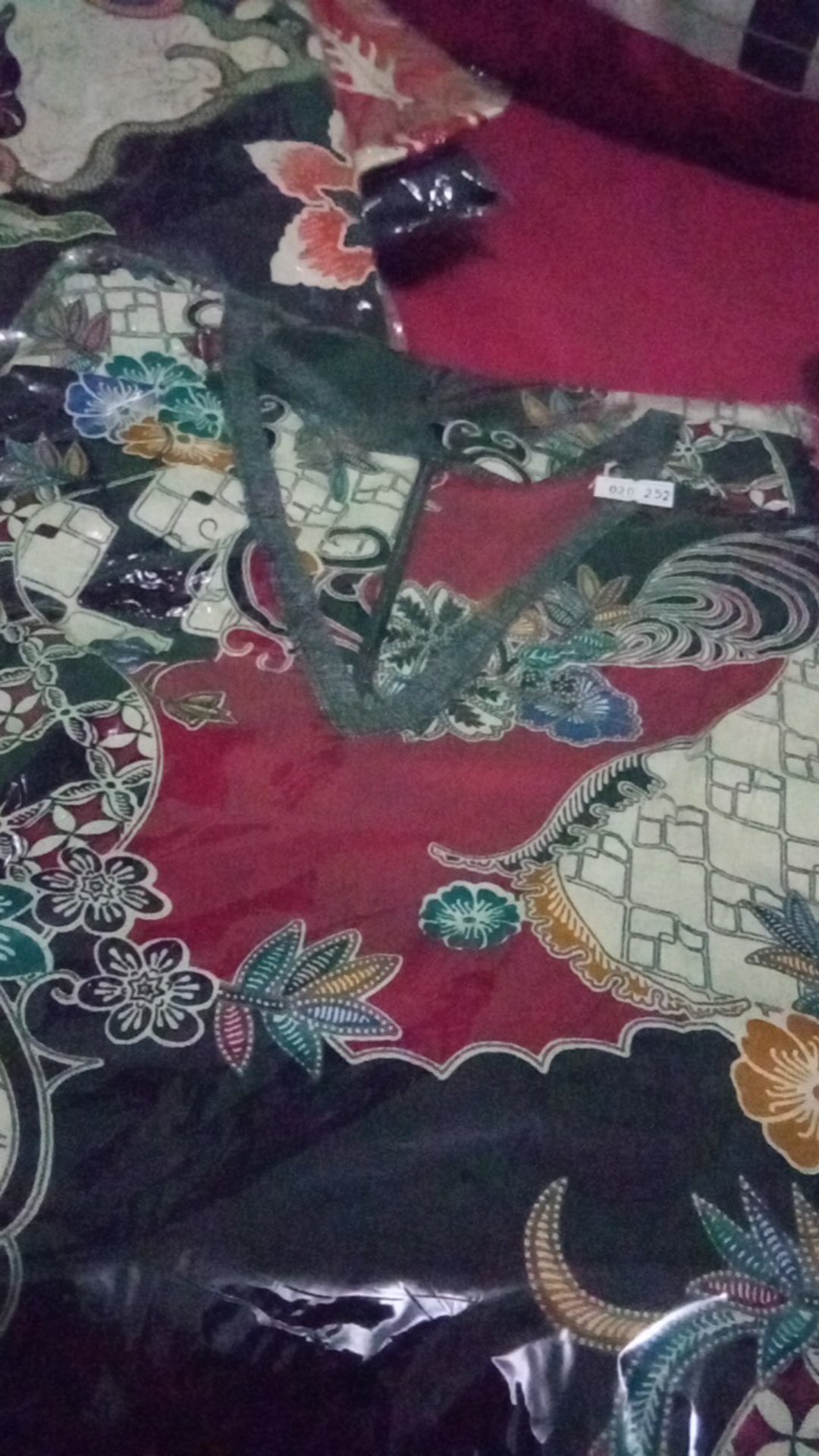 Dress Batik Wanita Batik Wanita 020