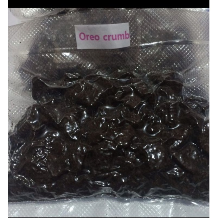 oreo cookie crumb 100 gram