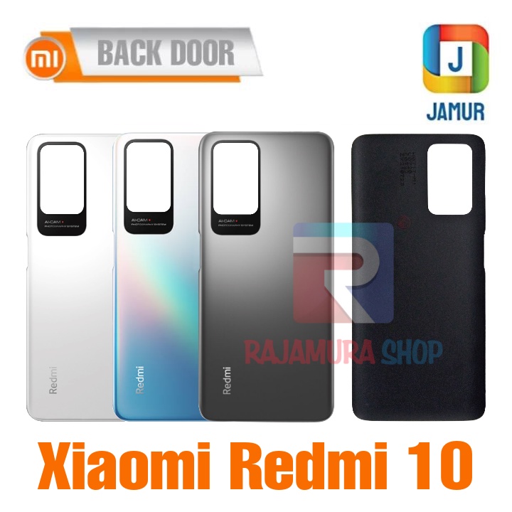 BACKDOOR XIAOMI REDMI 10 BACK DOOR XIAOMI REDMI 10 BACK COVER XIAOMI REDMI 10 TUTUP BELAKANG XIAOMI 