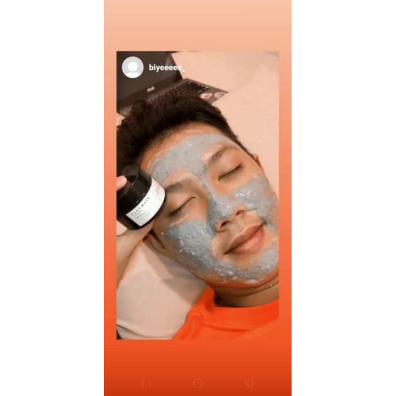 Masker Claymask Yang Lagi Viral Ditiktok