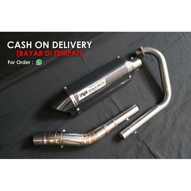 knalpot R9 valencia