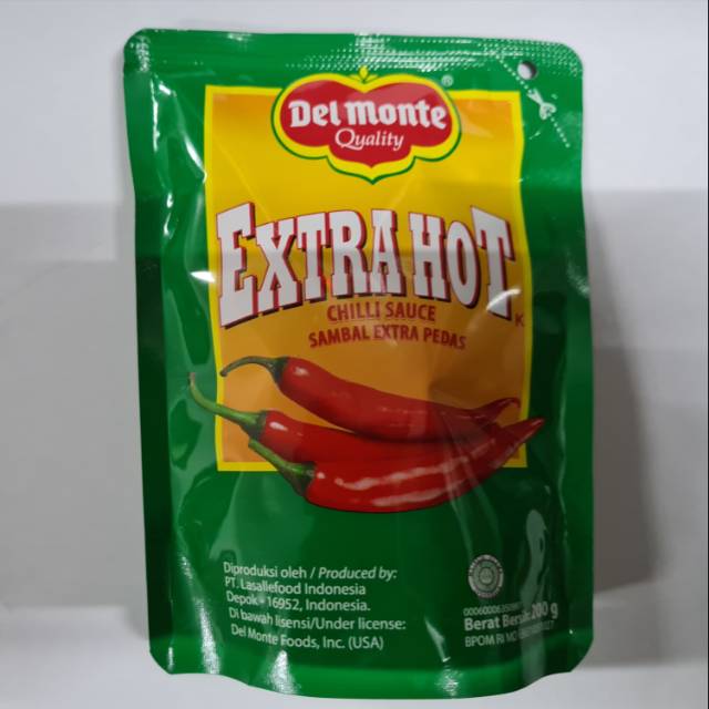 

Del Monte Extra Hot, 200gram