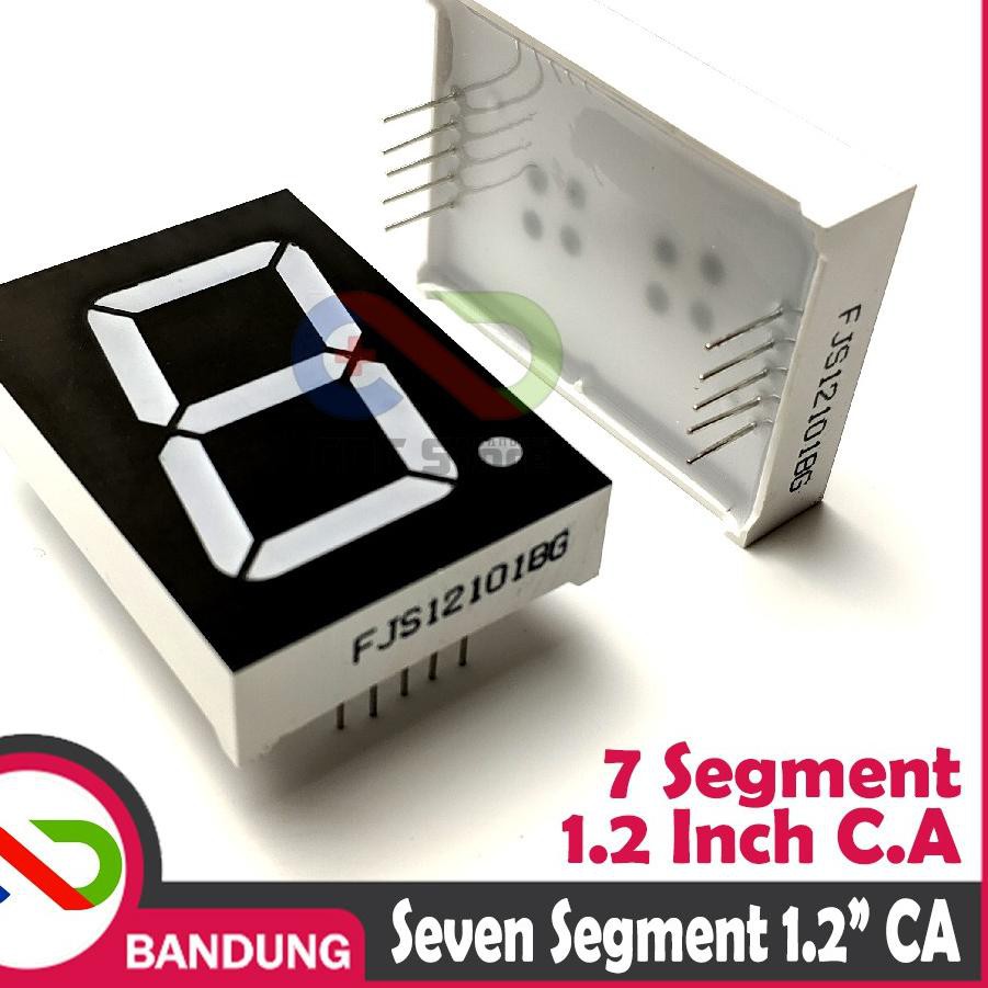 

《diskonlagi》 7 SEGMENT 1.2 IN GREEN STABILO COMMON ANODE CA PERTAMINI 7 SEGMENT 1.2 INCH DISPLAY