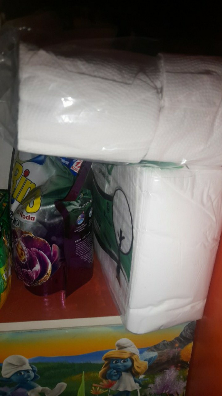 Tissue Bathroom Roll Coreless See U (1pak Isi 10)