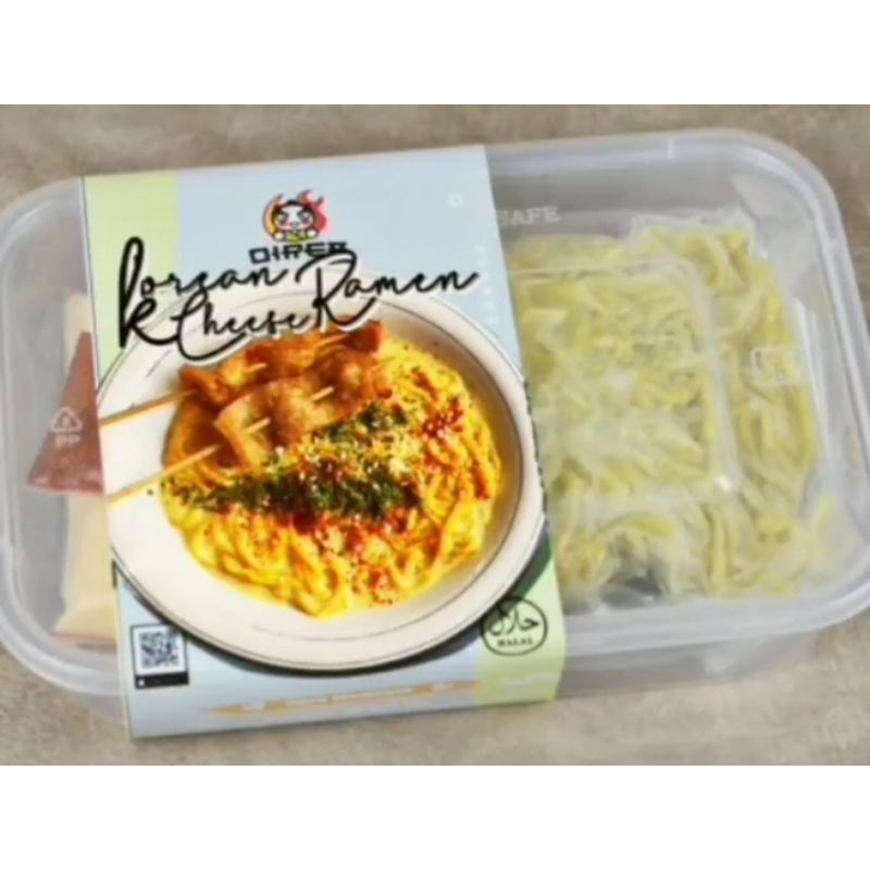 

Korean Ramen Cheese