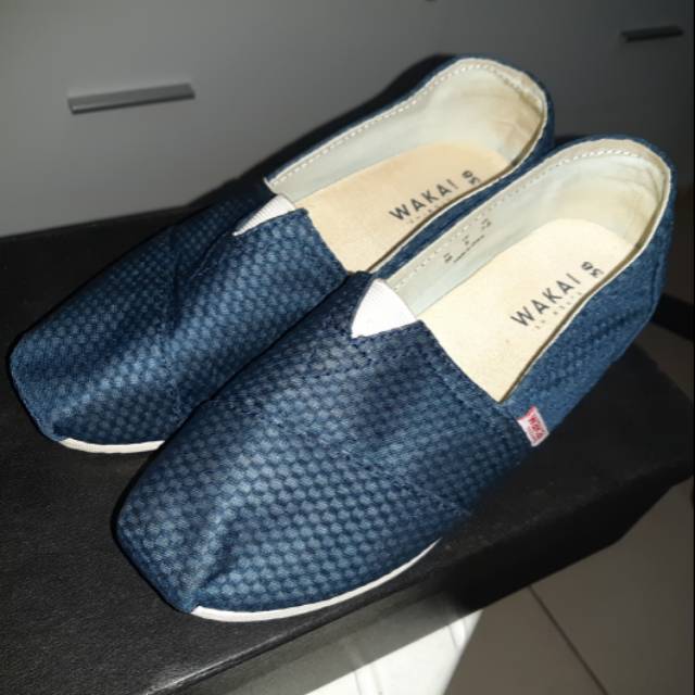 Wakai Wedges Shoes 100% Original