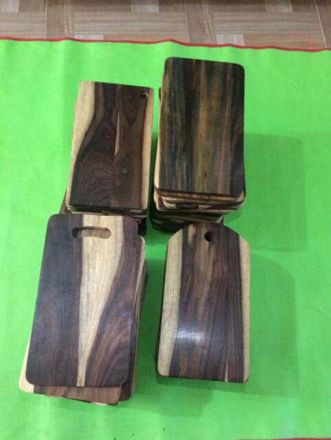 Talenan kayu 34x19xtebal  sonokeling wooden cutting board elegan