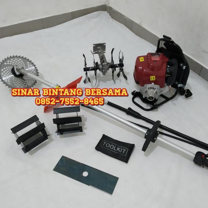 Mesin Potong Rumput 4 Tak Multifungsi Mesin Mollar Gx 35